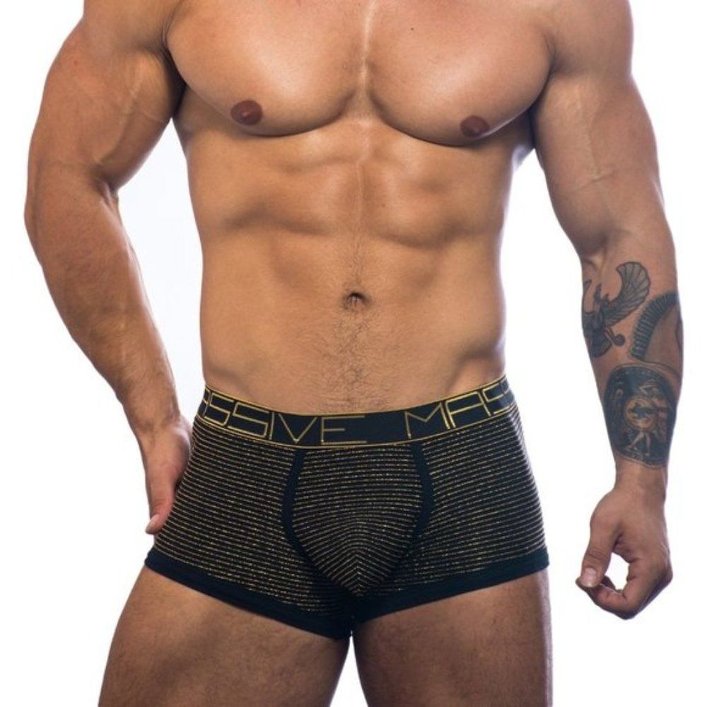 𝅺andrew Christian Men's MASSIVE Vivid Boxer